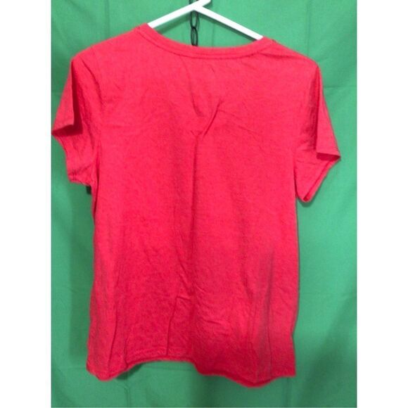 NWOT Disney Red Tee Women’s Large Crewneck - Picture 11 of 15